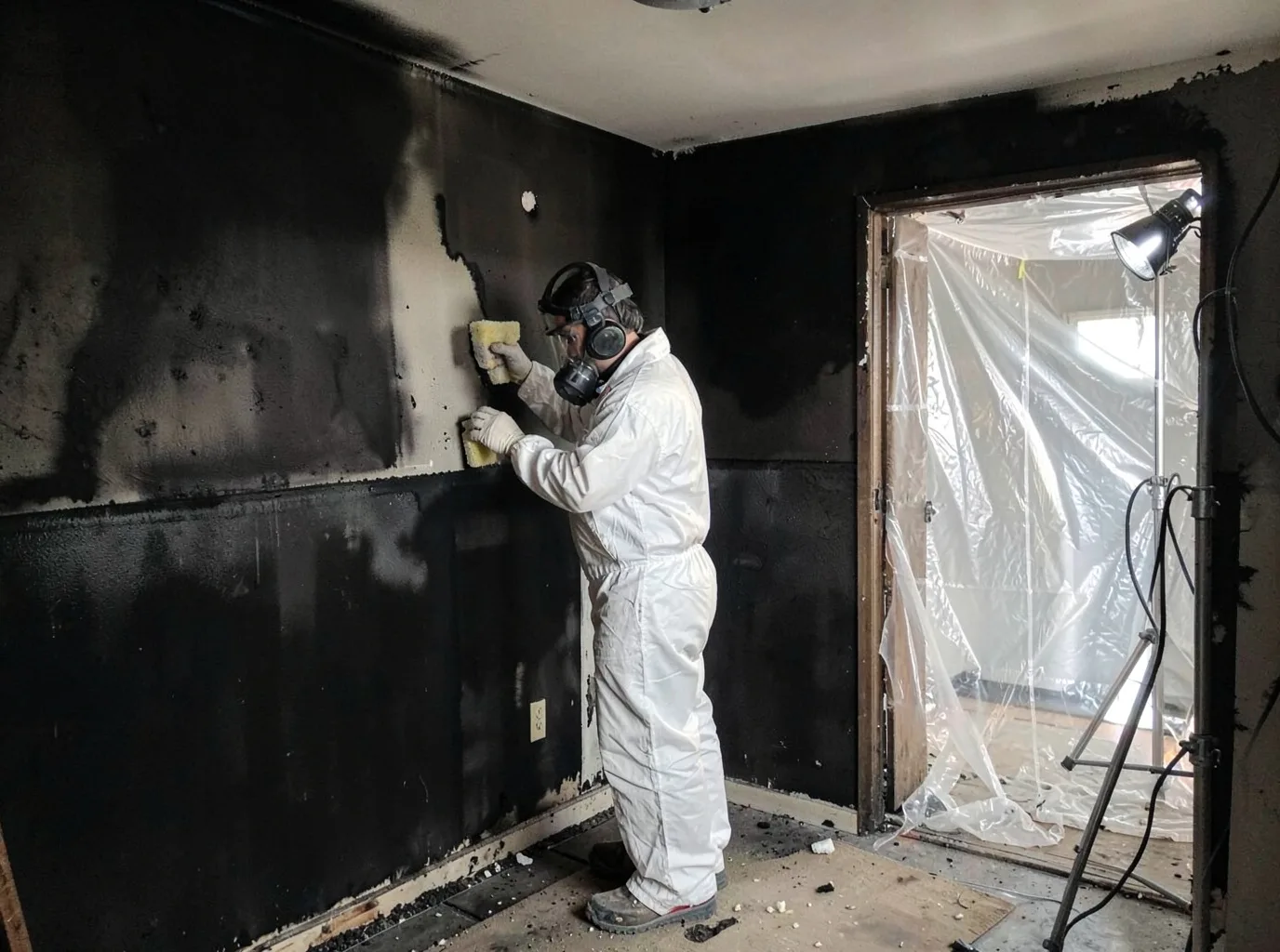 Fire Damage Restoration company in Doole, TX